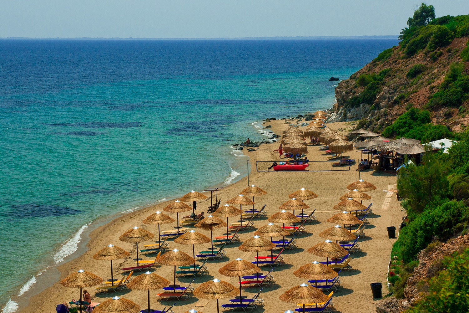 Kalogria beach