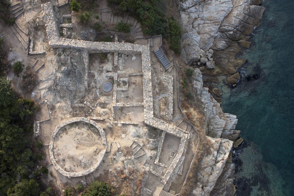 The City of Stageira, home of Aristotle in Macedonia, Northern Greece