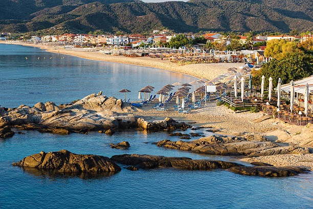 Sarti Beach