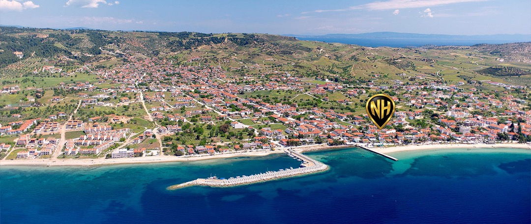 Pin Map Nikiti Maisonette Location Nikiti Sithonia Halkidiki