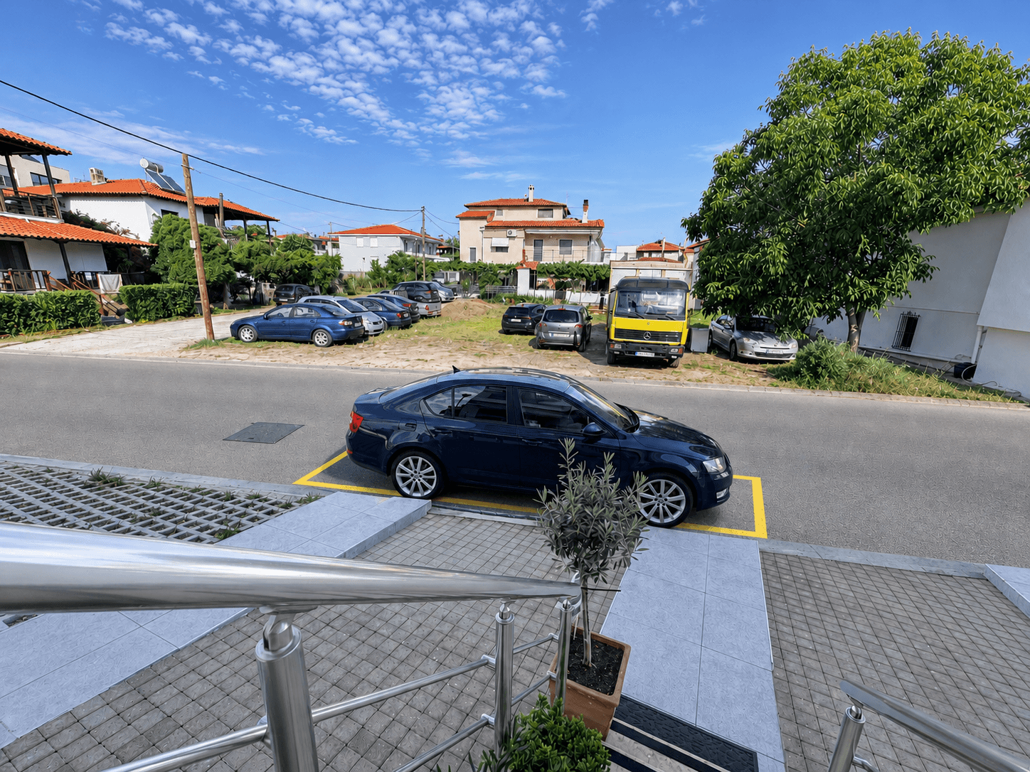 Nikiti Holiday Parking Place-2