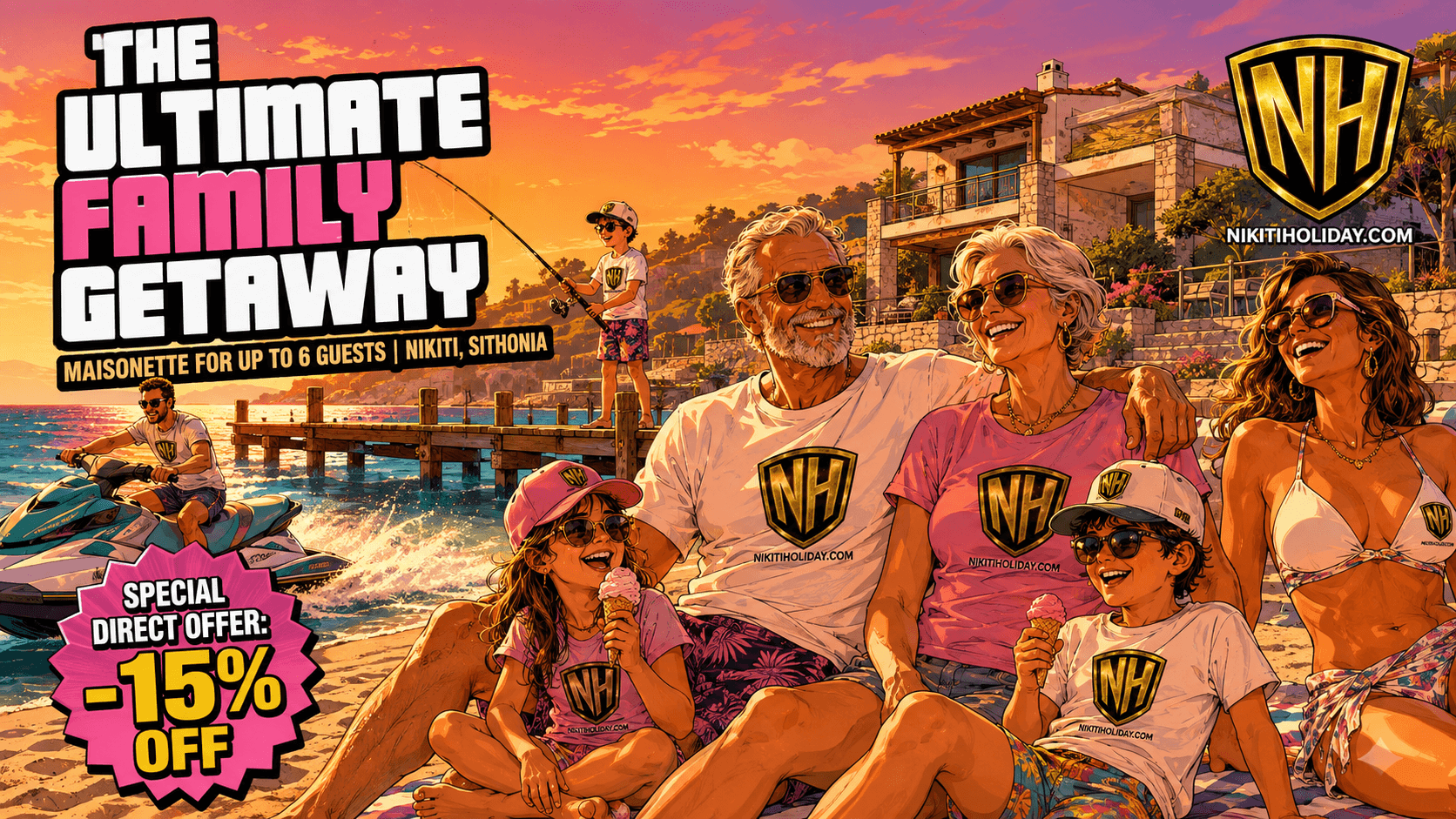 Nikiti Holiday The Ultimate Family Getaway