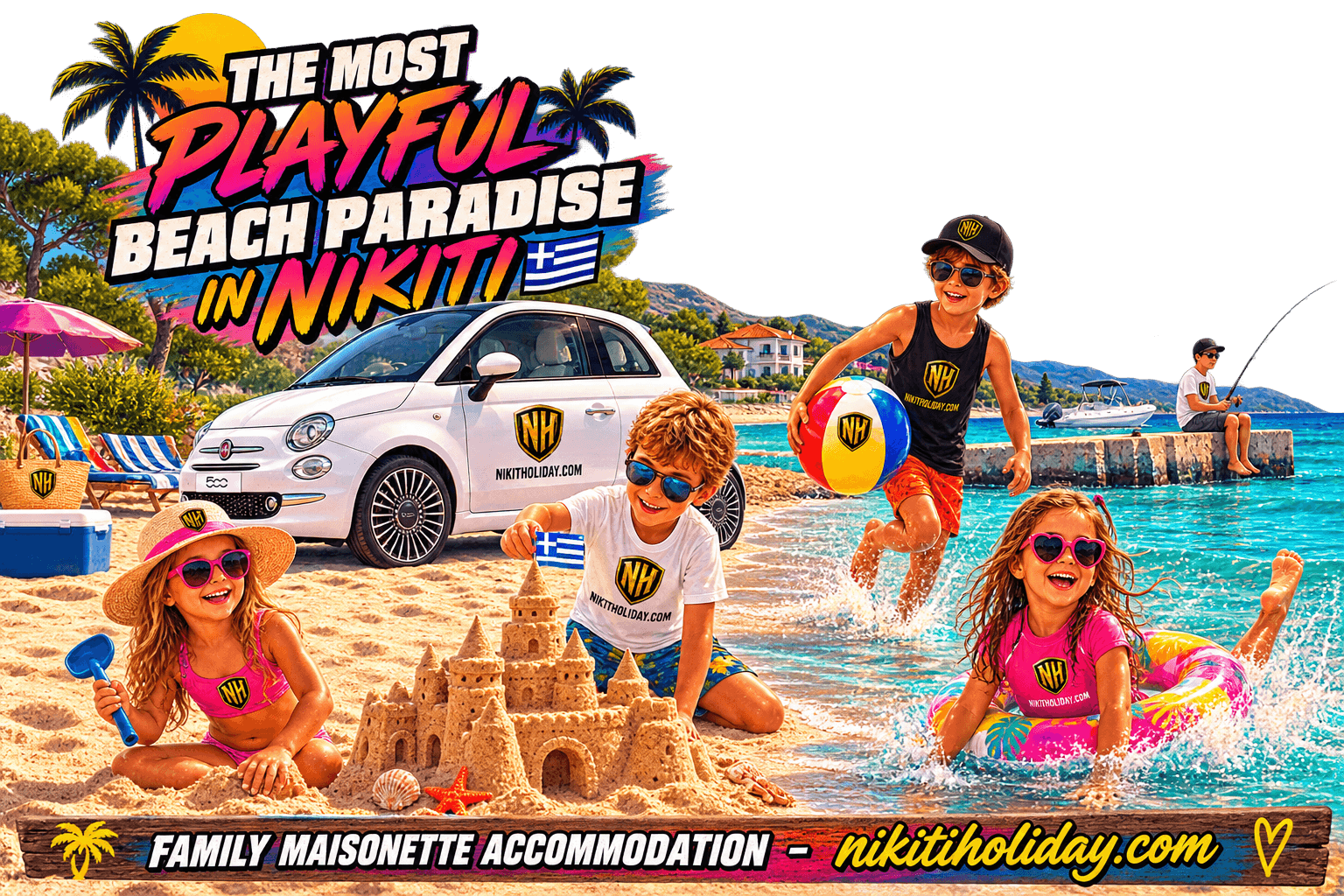 Nikiti Holiday Playful